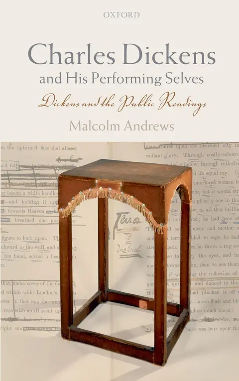 Cover of Charles Dickens and His Performing Selves