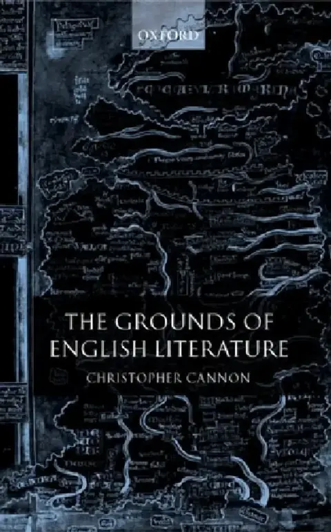 Cover of The Grounds of English Literature