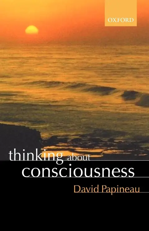 Cover of Thinking About Consciousness