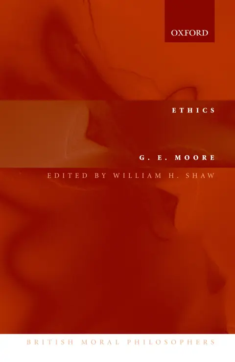 Cover of Ethics