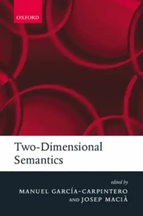 Cover of Two-Dimensional Semantics