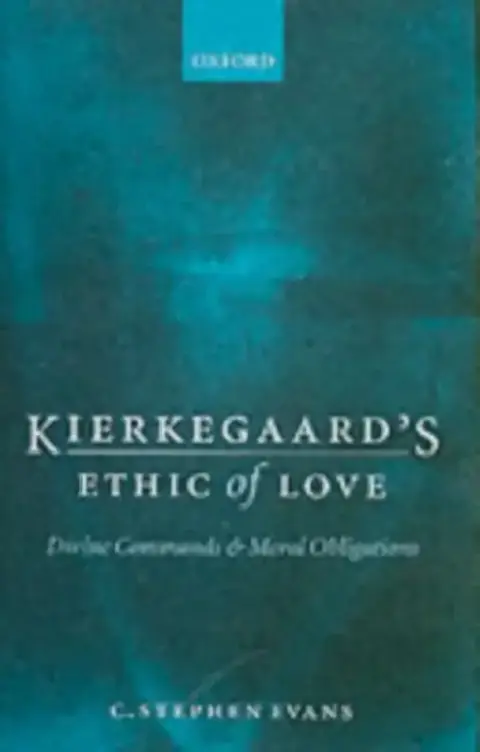 Cover of Kierkegaard's Ethic of Love