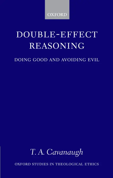 Cover of Double-Effect Reasoning