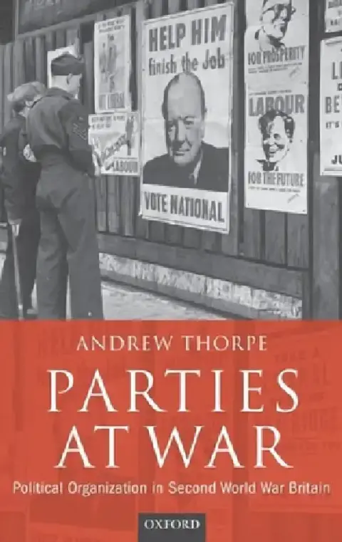 Cover of Parties at War