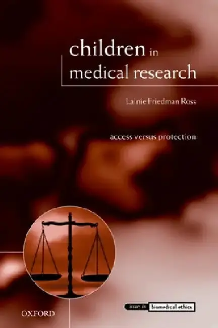 Cover of Children in Medical Research