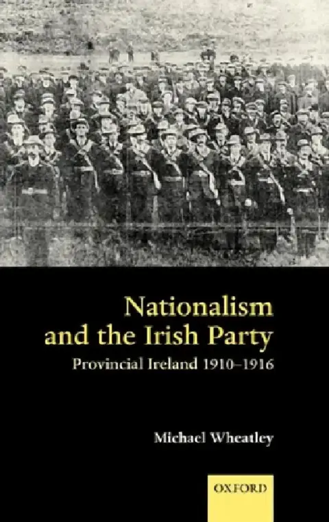 Cover of Nationalism and the Irish Party
