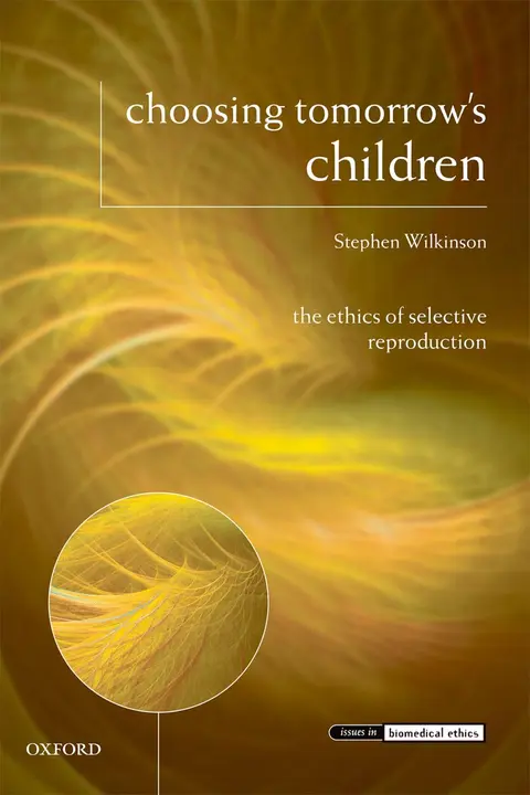 Cover of Choosing Tomorrow's Children