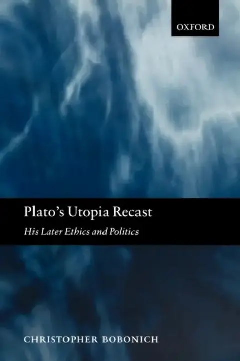 Cover of Plato's Utopia Recast