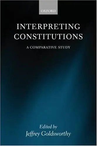 Cover of Interpreting Constitutions