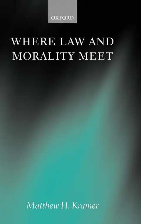 Cover of Where Law and Morality Meet