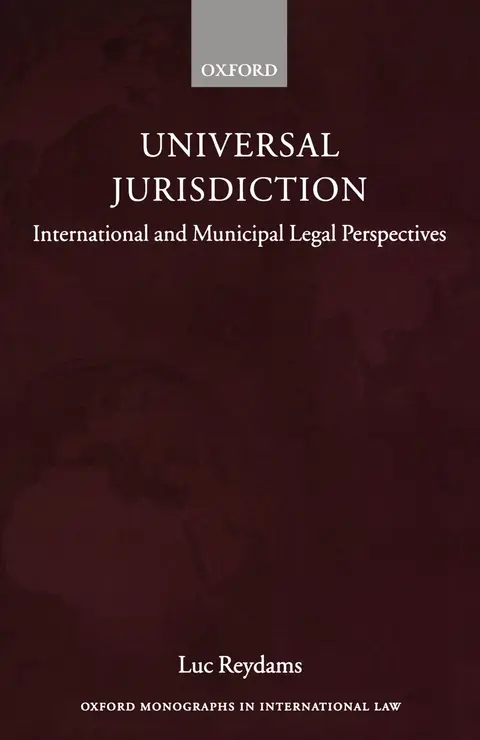 Cover of Universal Jurisdiction