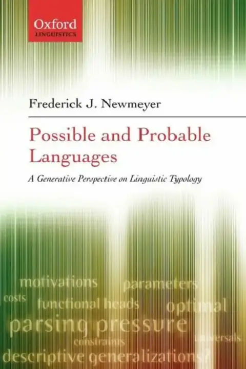 Cover of Possible and Probable Languages