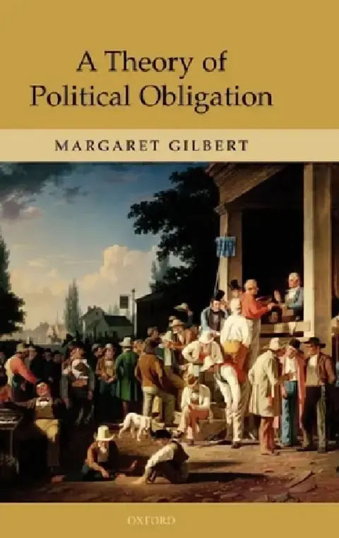 Cover of A Theory of Political Obligation