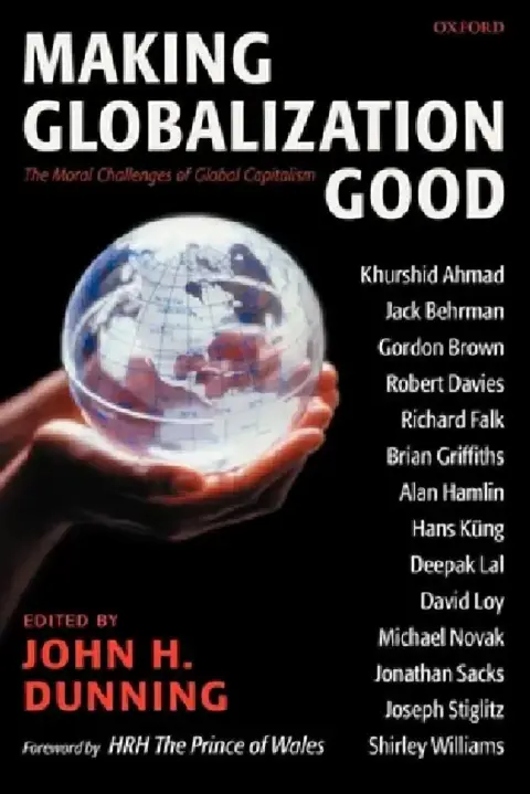 Cover of Making Globalization Good