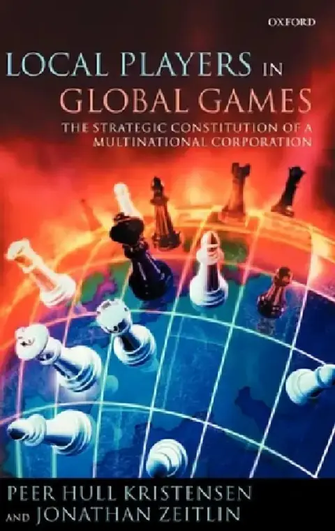 Cover of Local Players in Global Games