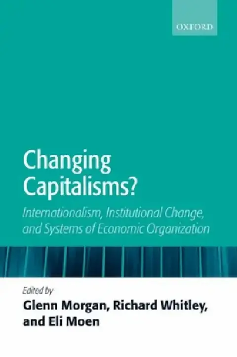 Cover of Changing Capitalisms?