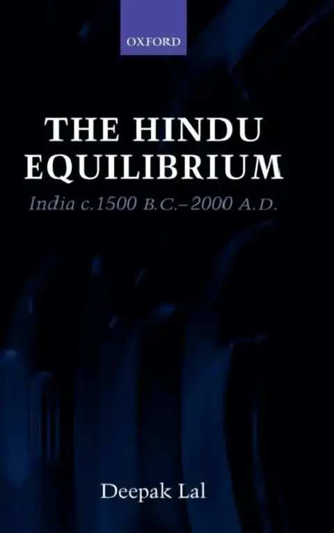Cover of The Hindu Equilibrium
