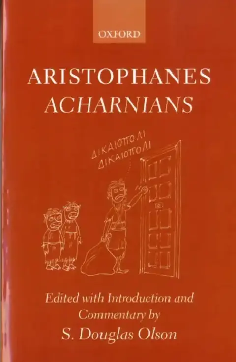 Cover of Aristophanes Acharnians