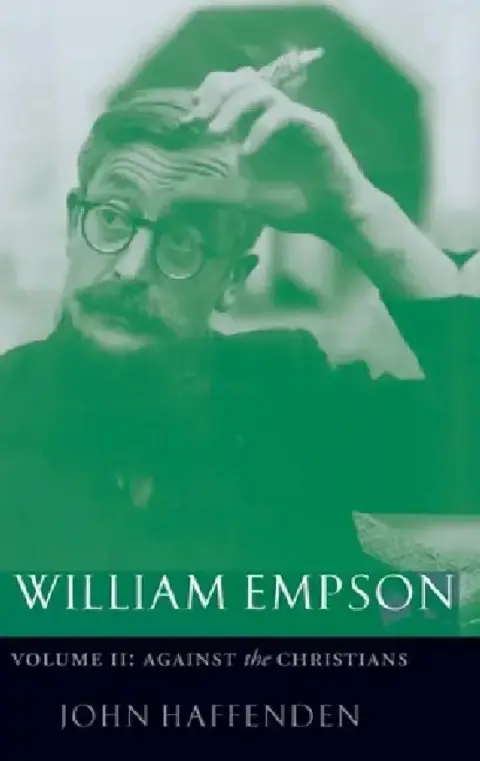 Cover of William Empson