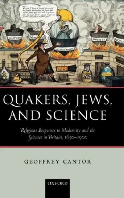 Cover of Quakers, Jews, and Science