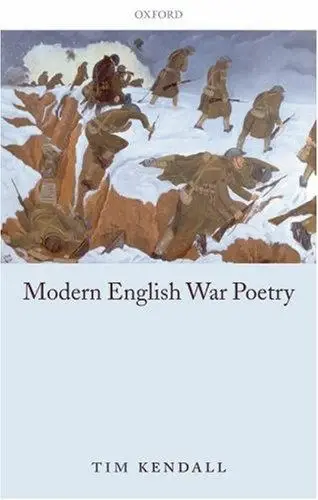 Cover of Modern English War Poetry