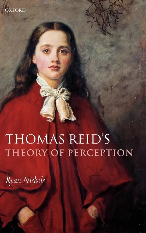 Cover of Thomas Reid's Theory of Perception