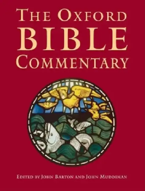 Cover of The Oxford Bible Commentary