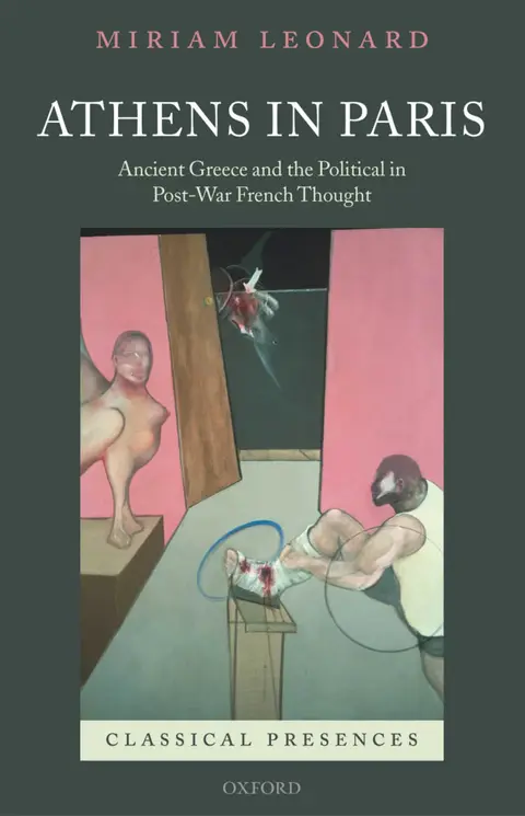 Cover of Athens in Paris