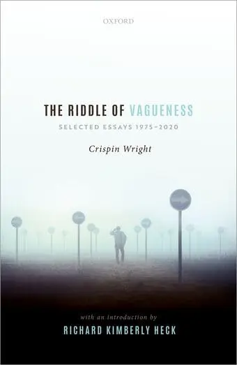 Cover of The Riddle of Vagueness