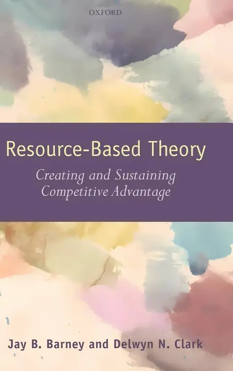 Cover of Resouce-Based Theory