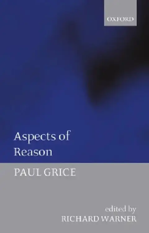 Cover of Aspects of Reason