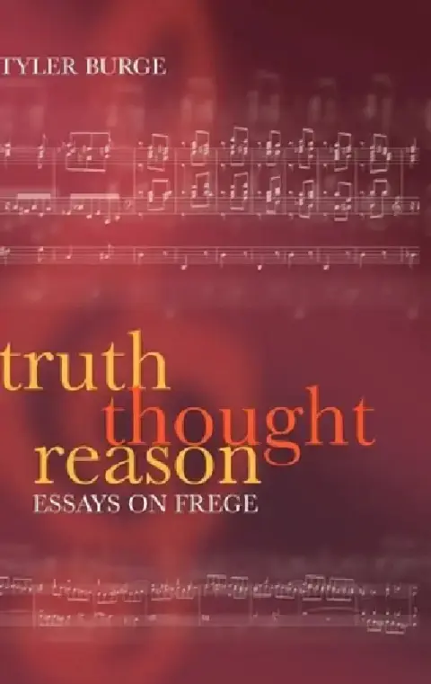 Cover of Truth, Thought, Reason