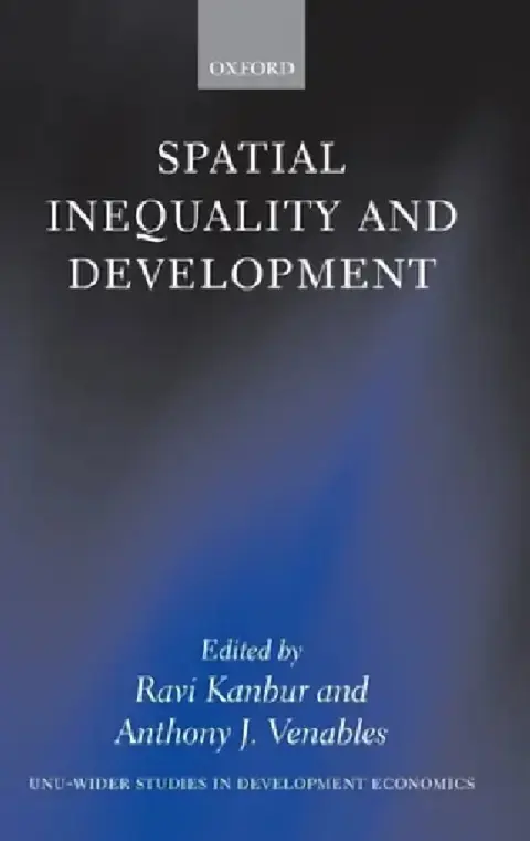Cover of Spatial Inequality and Development