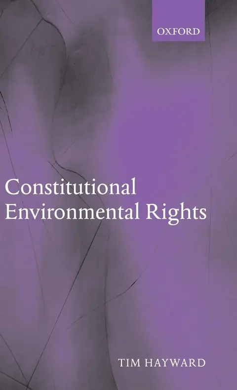 Cover of Constitutional Environmental Rights