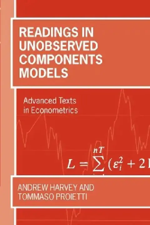 Cover of Readings in Unobserved Components Models