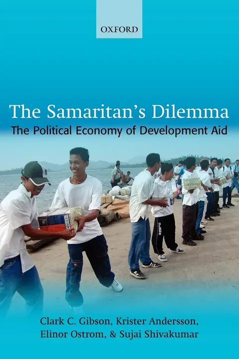 Cover of The Samaritan's Dilemma