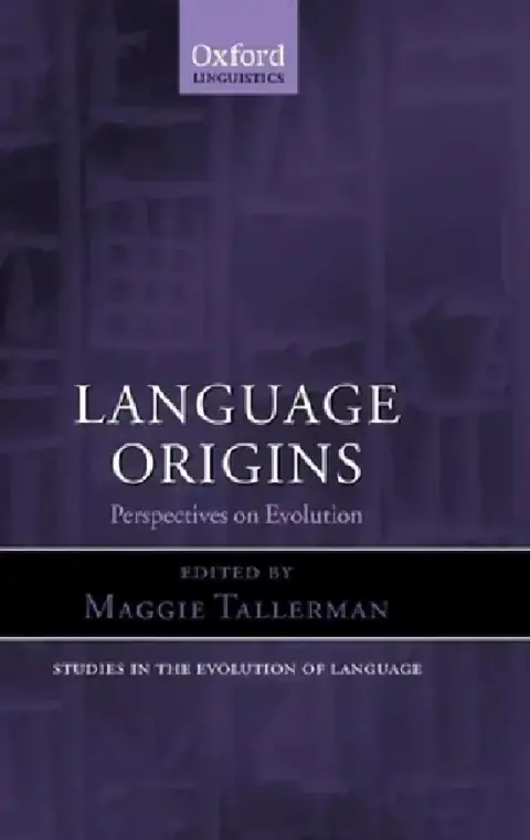 Cover of Language Origins