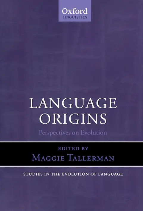 Cover of Language Origins