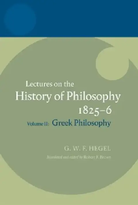 Cover of Hegel