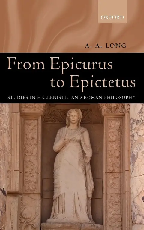 Cover of From Epicurus to Epictetus