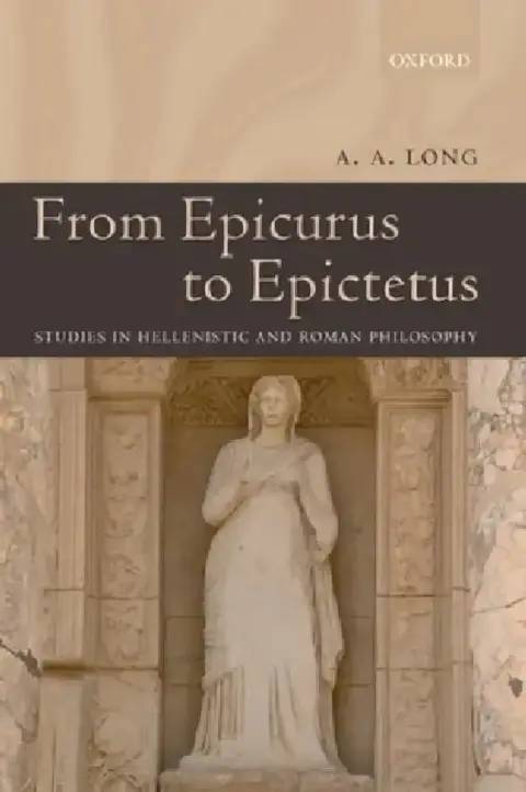 Cover of From Epicurus to Epictetus