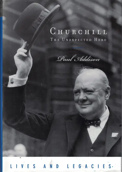 Cover of Churchill
