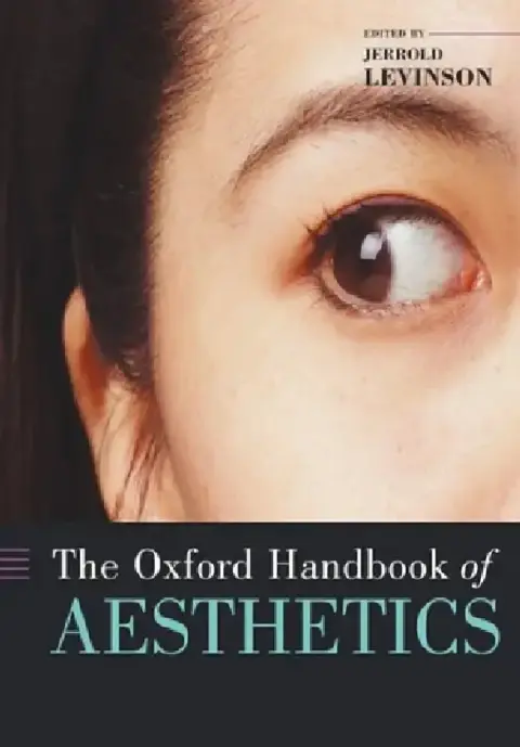 Cover of The Oxford Handbook of Aesthetics