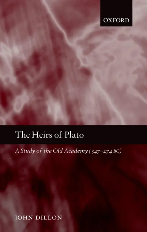 Cover of The Heirs of Plato