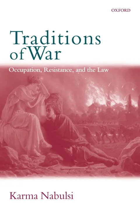 Cover of Traditions of War