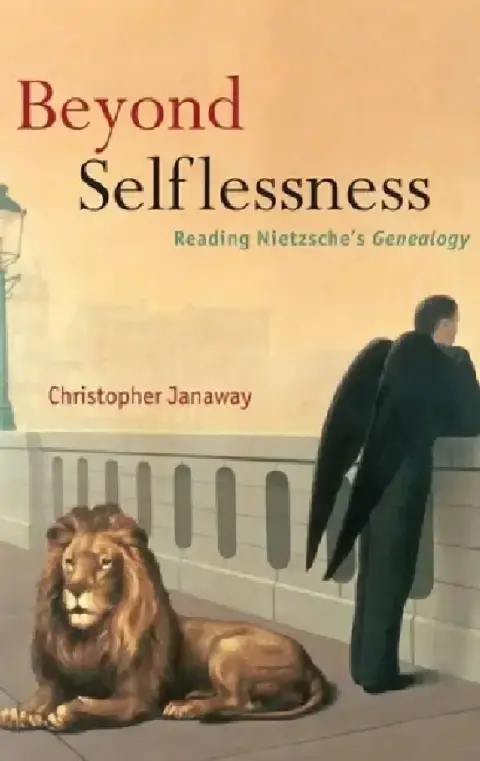 Cover of Beyond Selflessness