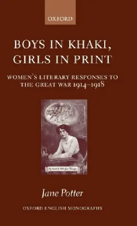 Cover of Boys in Khaki, Girls in Print