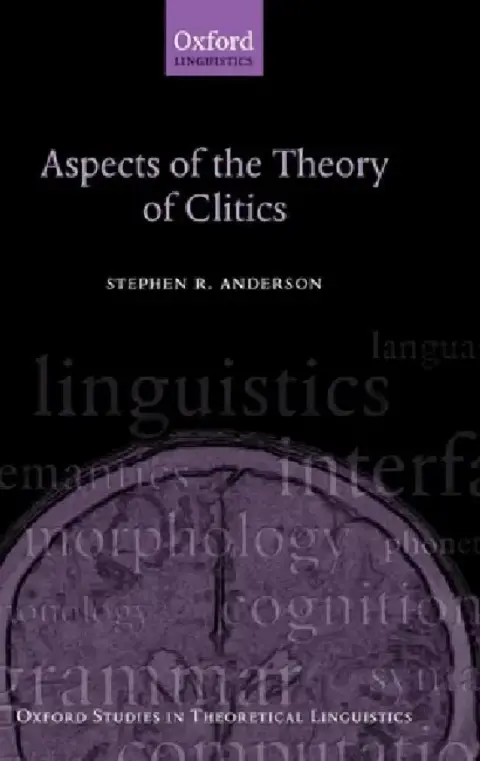 Cover of Aspects of the Theory of Clitics