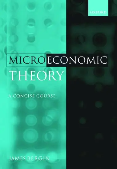 Cover of Microeconomic Theory