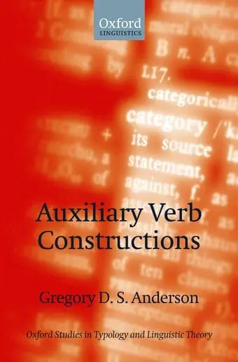 Cover of Auxiliary Verb Constructions